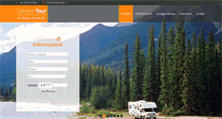 Desktop Screenshot of campertour.it